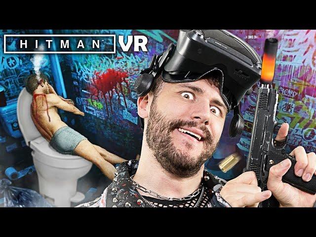 HITMAN VR ist mein Leben.