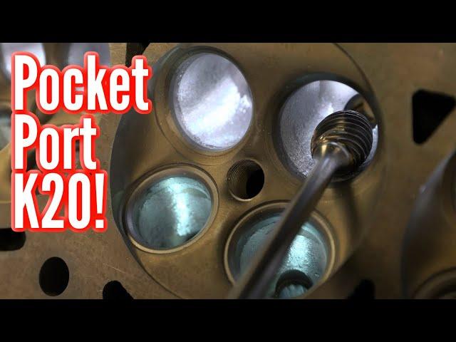 Porting How-To! Pocket Port Honda K20