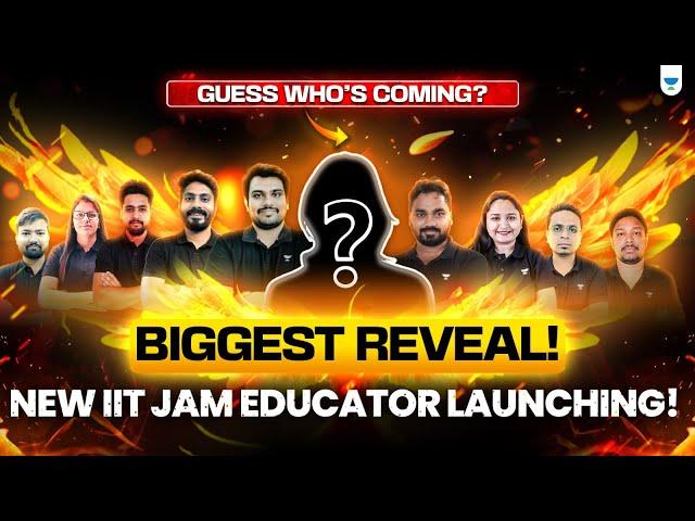  Biggest Announcement for IIT JAM Aspirants! 