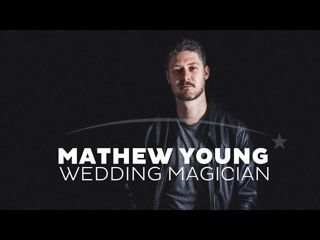 Mathew Young: Wedding Magician shows awe-inspiring his close-up magic skills