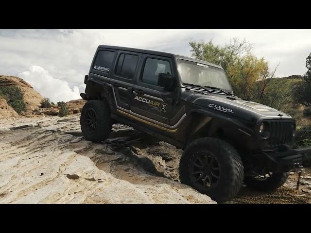 AccuAir Suspension | Dynamic Jeep Lift Kits Built with Crawl Control