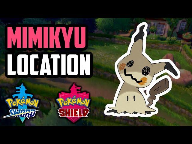 How to Catch Mimikyu - Pokemon Sword & Shield