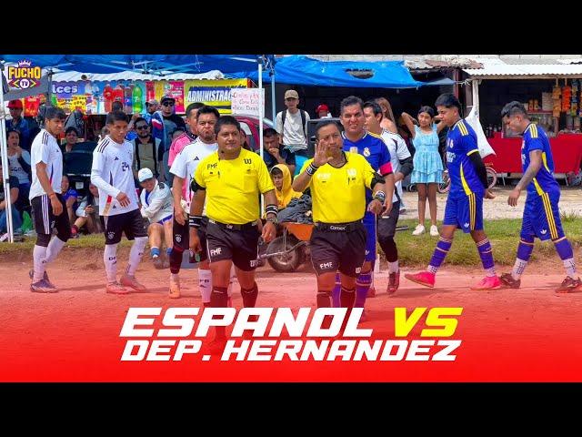 Español vs Deportivo Hernández ( Gran Final) / Liga Fut 7 Texano