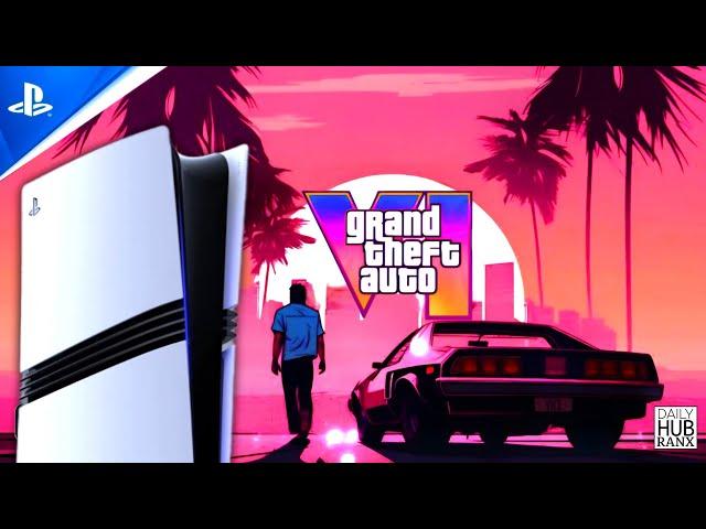 GTA 6 & New PS5 Pro Exclusives, SONY'S Next Big Move Will Crush Nintendo?