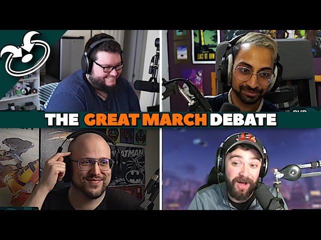 The Great March Debate feat. Flats, Samito & Freedo