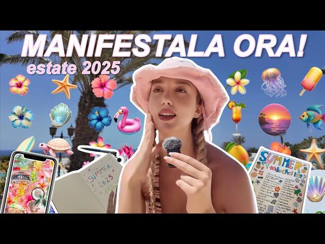 DON’T WASTE ANOTHER SUMMER! How to #Manifest Your Dream Summer + Vision Board Tutorial