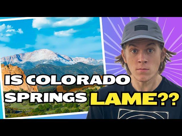 Top 5 reasons to live in Colorado Springs | worth moving to?