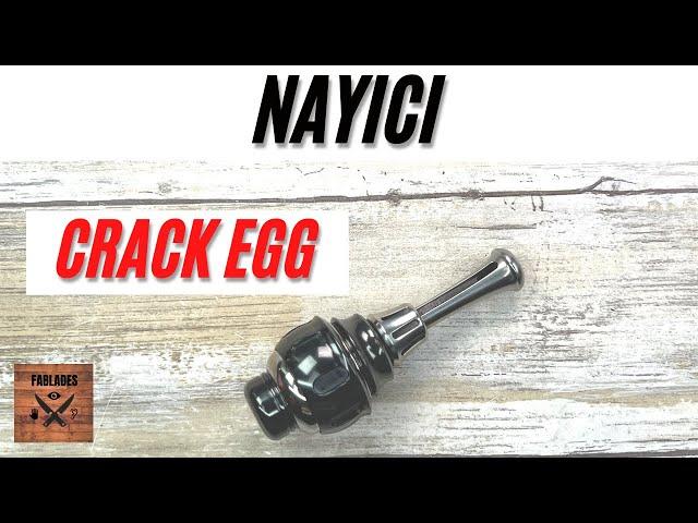 Nayici Crack Egg Zirc Clicker Fidget Toy. Fablades Full Review