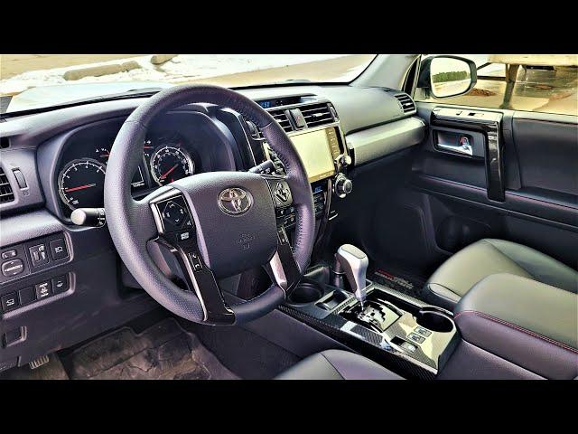 2022 Toyota 4Runner TRD Pro Interior | Detailed Walkthrough