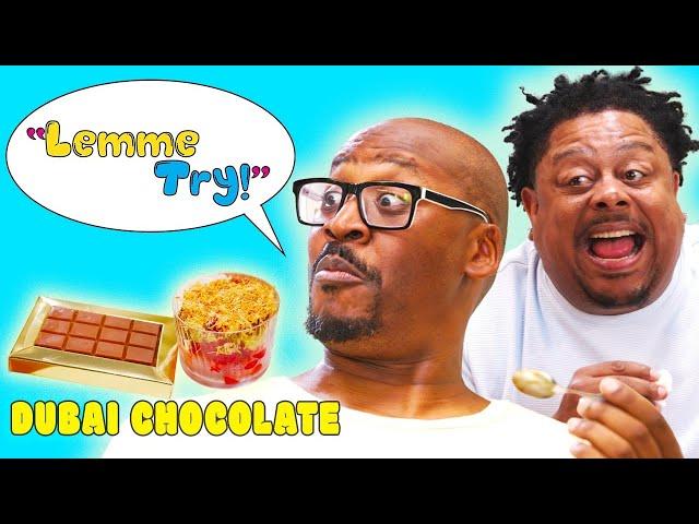 Lemme Try! | Dubai Chocolate | All Def
