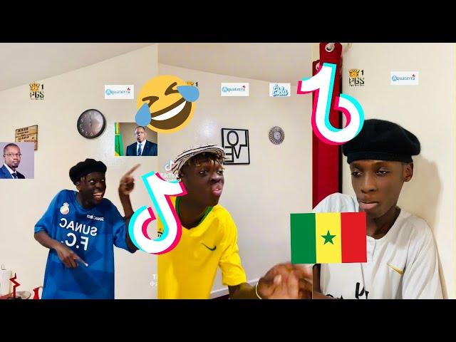 Pape Gora Sarr : À MOURIR DE RIRE  TIKTOK (kholôl rek) 