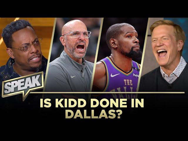 Is Jason Kidd the answer for the Knicks & are they the right landing spot for KD? | SPEAK