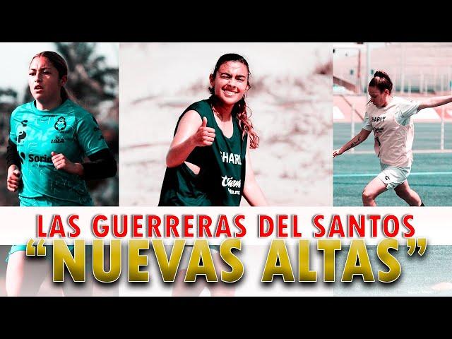 ¡Santos Laguna Femenil se refuerza con cuatro nuevas jugadoras!