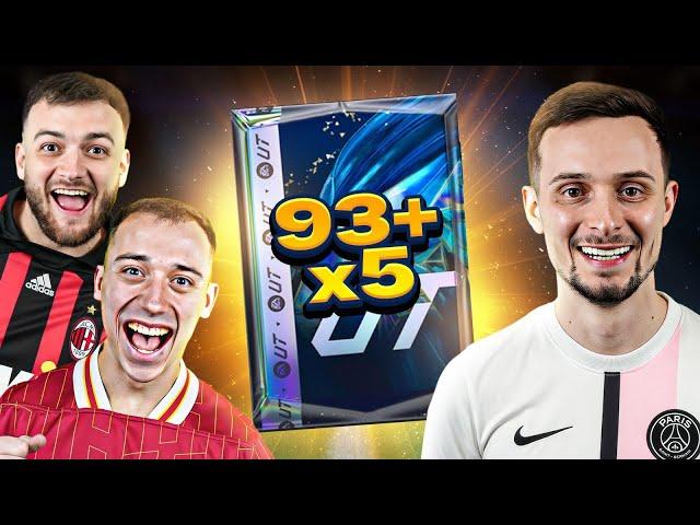 Can WE Go 15-0 w/ 93x5 Packs?!