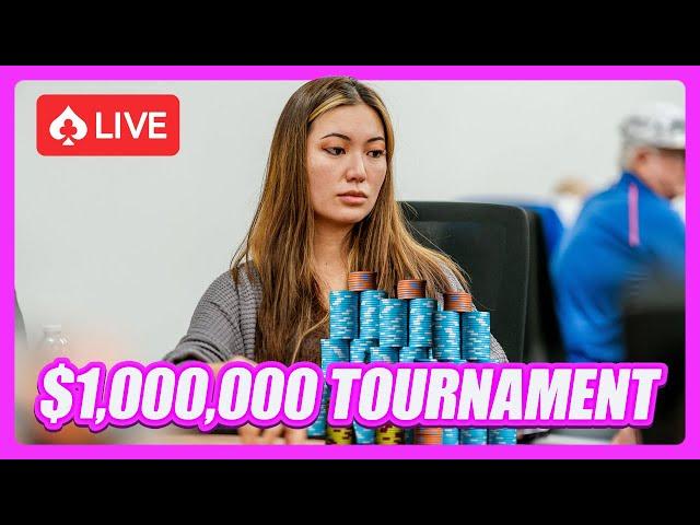 Doug Polk Battles In $1,000,000 Tournament! LIVE Millionaire Mayhem Tournament Day 2 Feature