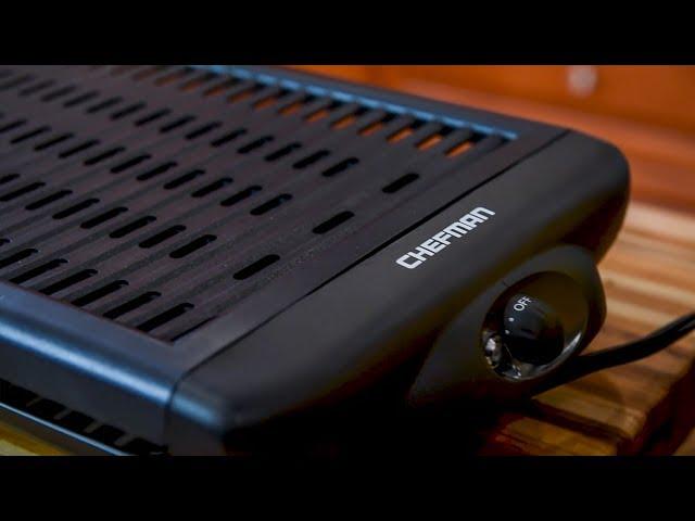 Chefman Product Feature | Electric Indoor Grill