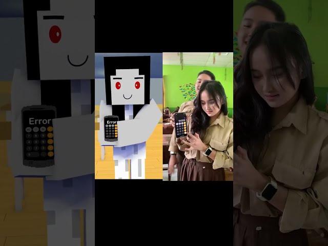 Original vs Animation - SAMAN BREMBO [Ft ACI GameSpot, Obit & Poo Panda] #shorts