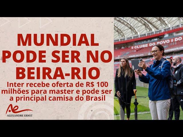 FIFA QUER MUNDIAL NO BEIRA-RIO | R$ 100 MILHÕES NA CAMISA | LFU DESMENTE IMPRENSA | TABATA DE VOLTA