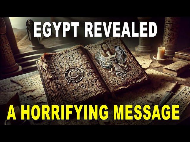 5000 Year Old Book Found In Egypt Revealed A Horrifying Message About Human Existence