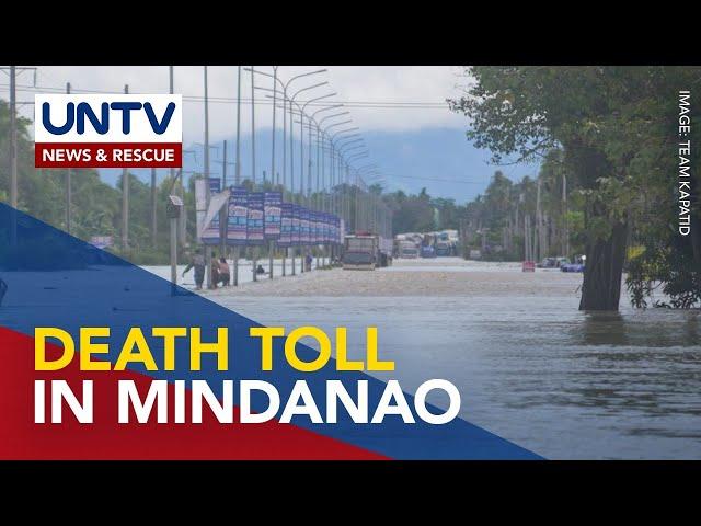 PNP records 17 death in Mindanao floods, landslides