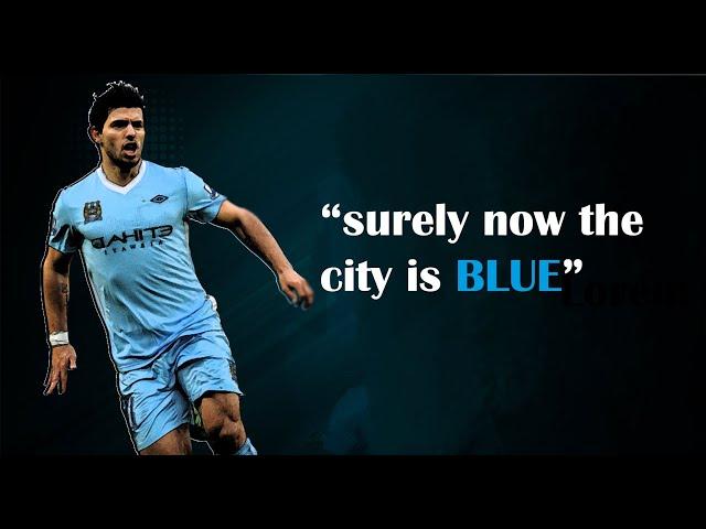 Best Peter Drury commentary on Manchester City