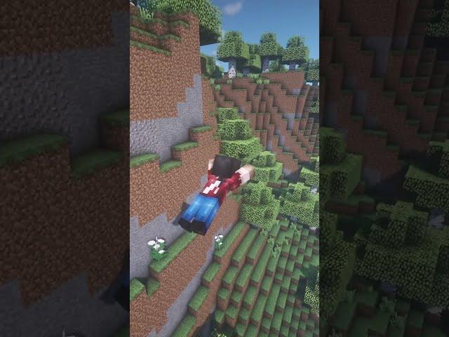 Minecraft SMART MOVING Mod! (REALISTIC)