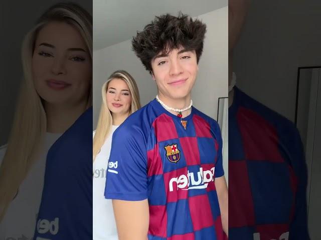 Team madrid o Team Barça ?  // @𝖆𝖕𝖔𝖑𝖔  #tatianakaer #shorts