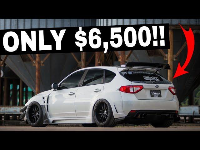 CHEAP TURBO CARS WITH INSANE TUNING POTENTIAL!!