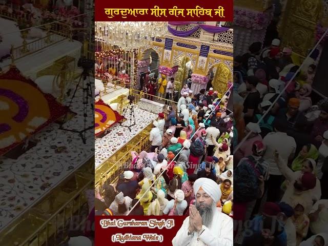 Highlights Of Gurudwara Sis Ganj Sahib | Bhai Gursharan Singh Ji Ludhiana Wale | Short