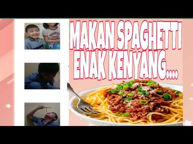 Challenge Makan Spaghetti paling Rusuh-Matthew SQ Diary-MUKBANG SPAGHETTI