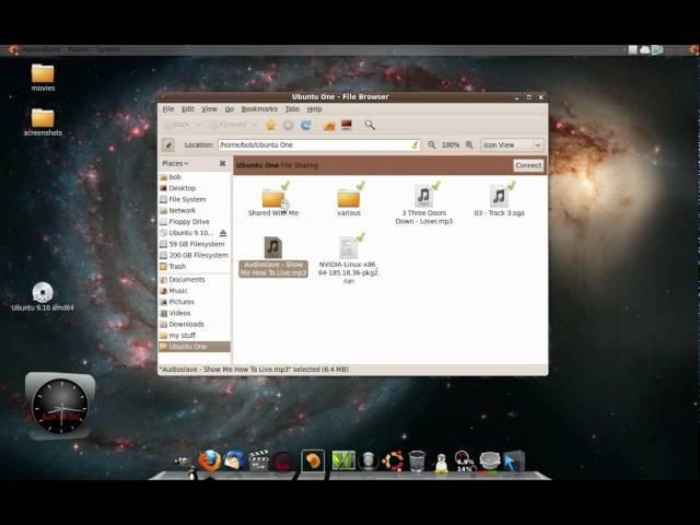 Overview of Ubuntu One (File sharing)