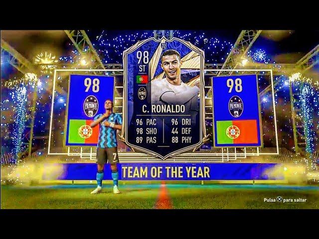 TOTY RONALDO IN A PACK!