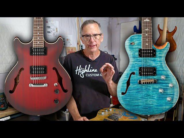 A Conversation About Hollow And Semi Hollow Electric Guitars