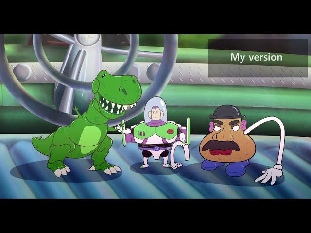 Toy Story 2 Reanimated Collaboration - Scene 231