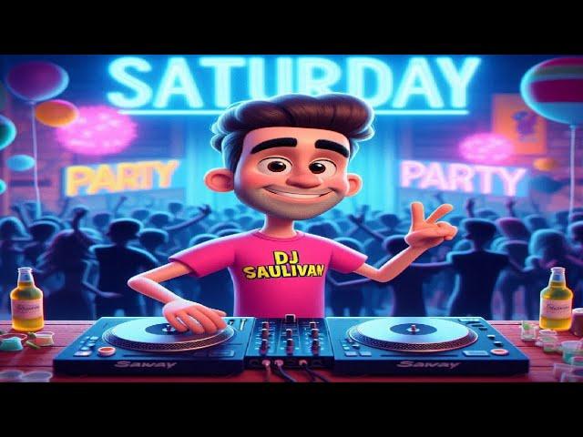 SATURDAY PARTY LIVE 4 HORAS CON  #djsaulivan  SET #595