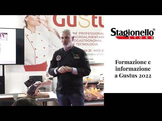  STAGIONELLO® STORE - Formazione e informazione a Gustus 2022