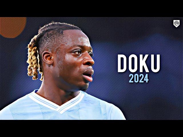 Jérémy Doku 2024 • Crazy Dribbling Skills, Goals & Assists ᴴᴰ