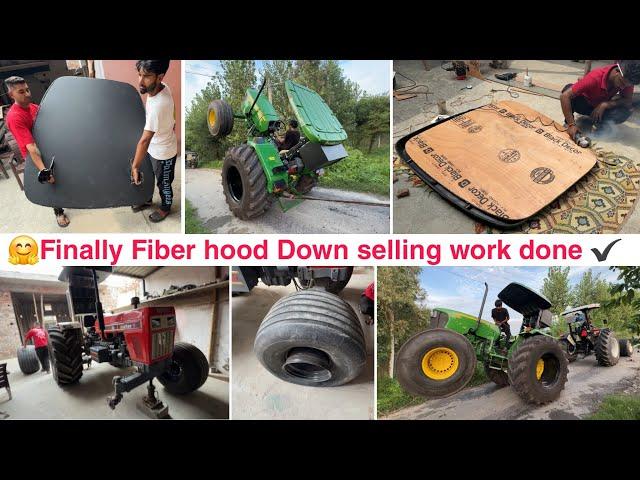 New Look Tochan king Fiber hood down selling complete// Dilon Ki Dhadkan का टायर फट गया।