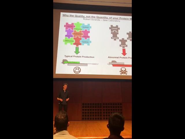 Rob Swanda - 3MT Cornell University- Single Amino Acid Deprivations