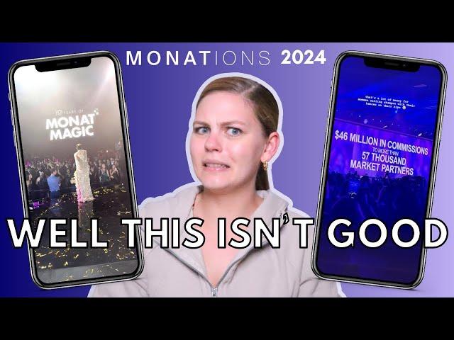 MONATIONS 2024 RECAP | Breaking down Monat’s concerning annual convention (yikes) #ANTIMLM