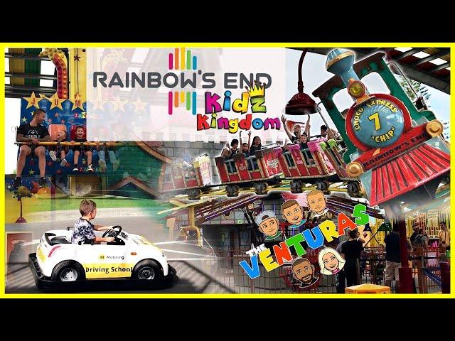 Kidz Kingdom Theme Park  | Rainbows End  theme park | The Venturas