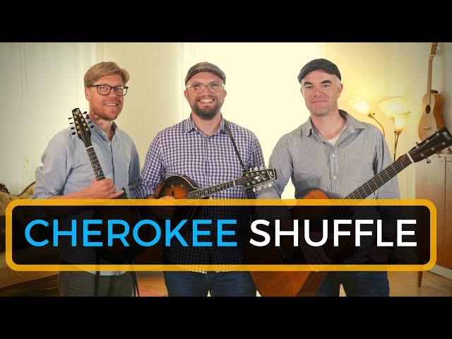 Cherokee Shuffle - Bluegrass Music - Mandolin & Guitar