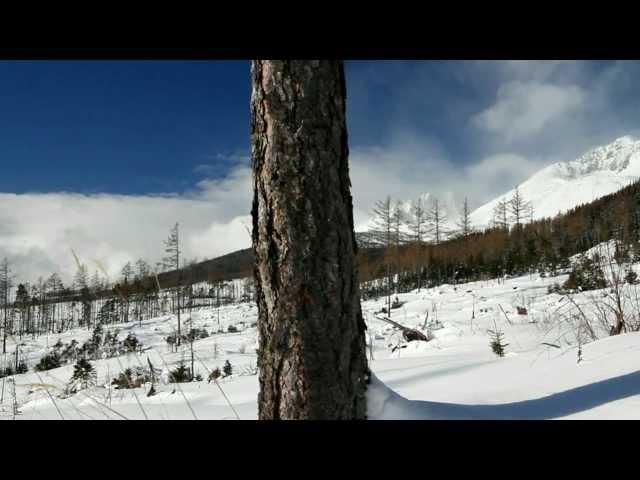 Tatry pod snehom