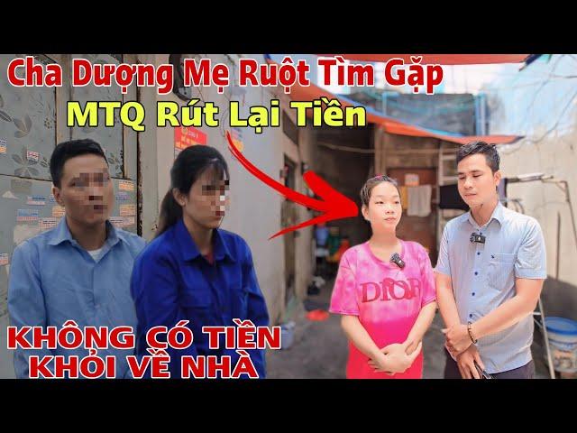 Sốc Ba Mẹ Bỏ Vì MTQ Rút Tiền Cô gái 16 tuổi bầu 6 tháng sống cùng Cha D ượng, phải Khóc Nghẹn