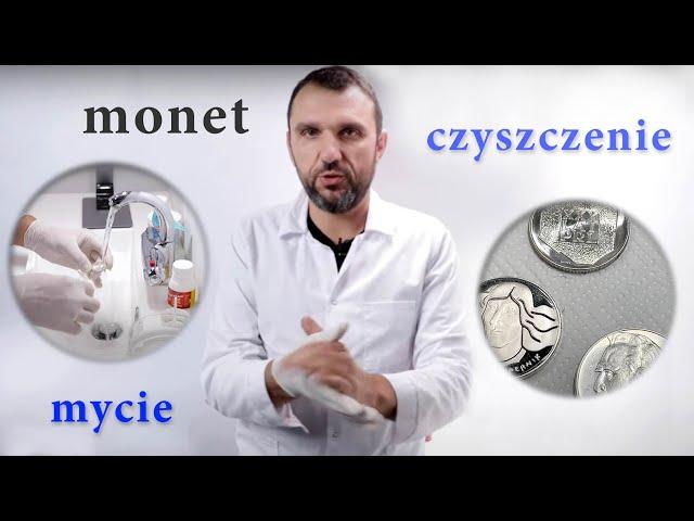 Czyszczenie monet - jakie monety można samemu umyć i jak to zrobić, aby ich nie zepsuć