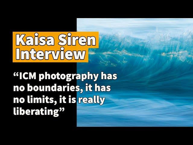 Kaisa Siren Interview | The Joys of ICM Photography and Online Community