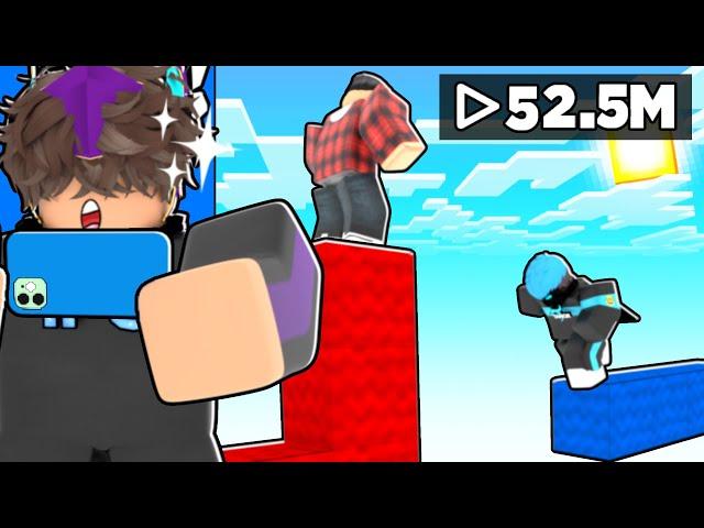 Reacting To The Most INSANE Mobile Clips In Roblox Bedwars..