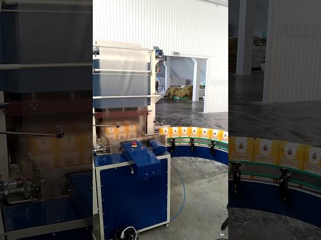 Приставка- автомат для разворота продукции