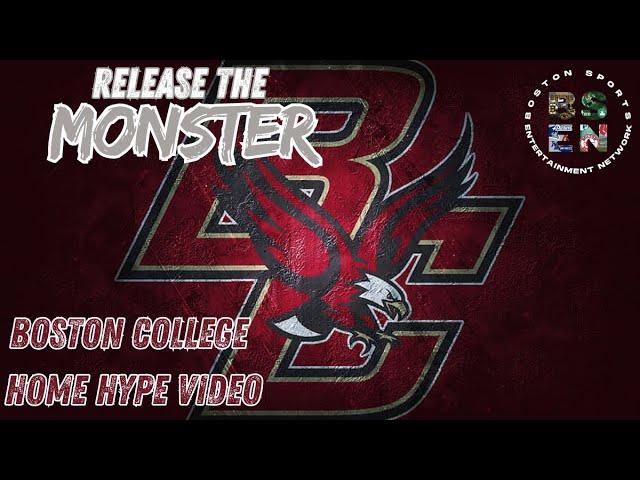 Boston College Home Hype Video 2024