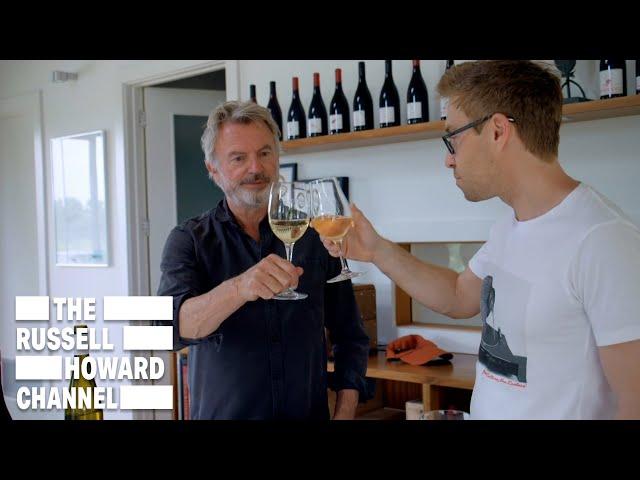 Russell Goes Day Drinking With Sam Neill | Russell Howard Stands Up To The World